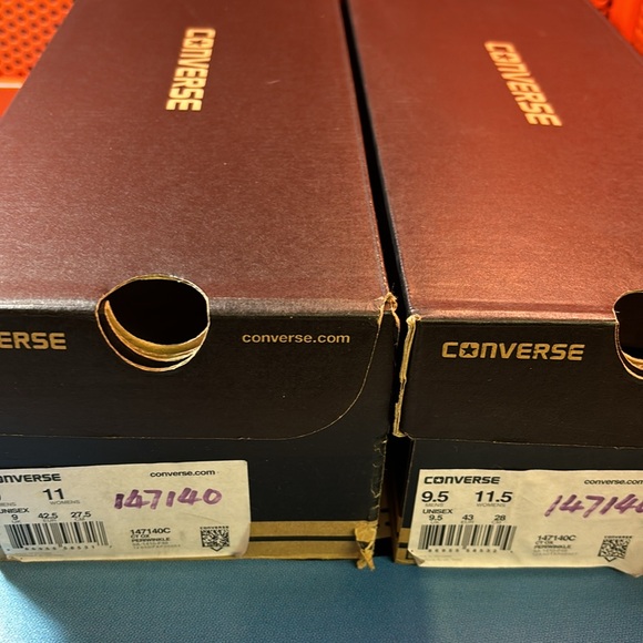 Converse Men's Chuck Taylor Low Top 'Periwinkle' - Picture 8 of 8